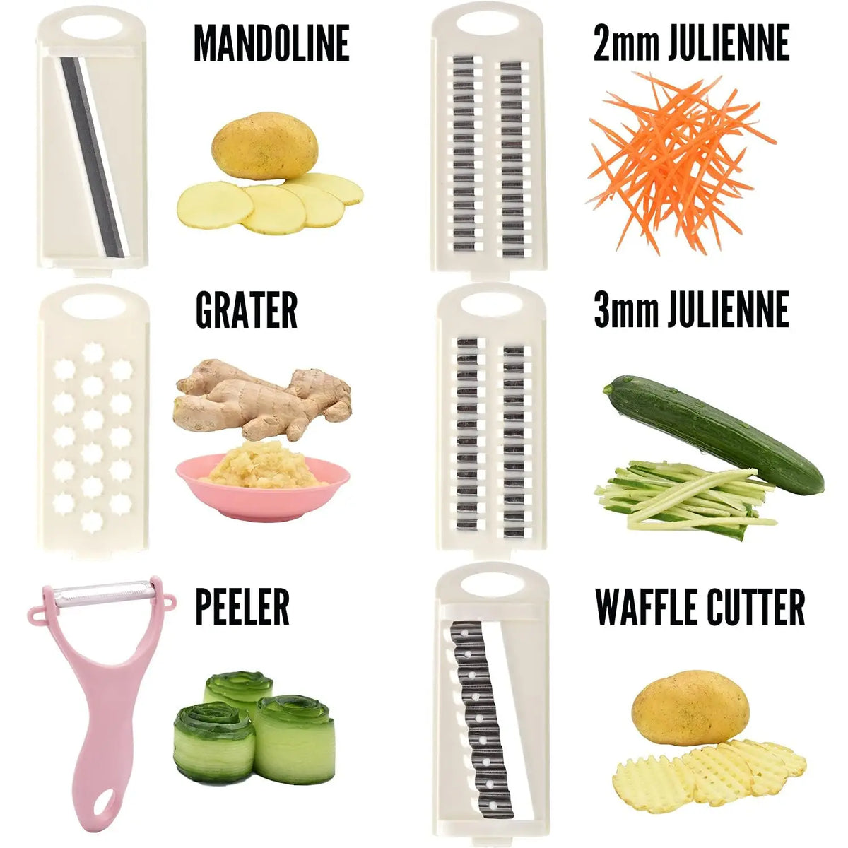 5-in-1 Vegetable Chopper