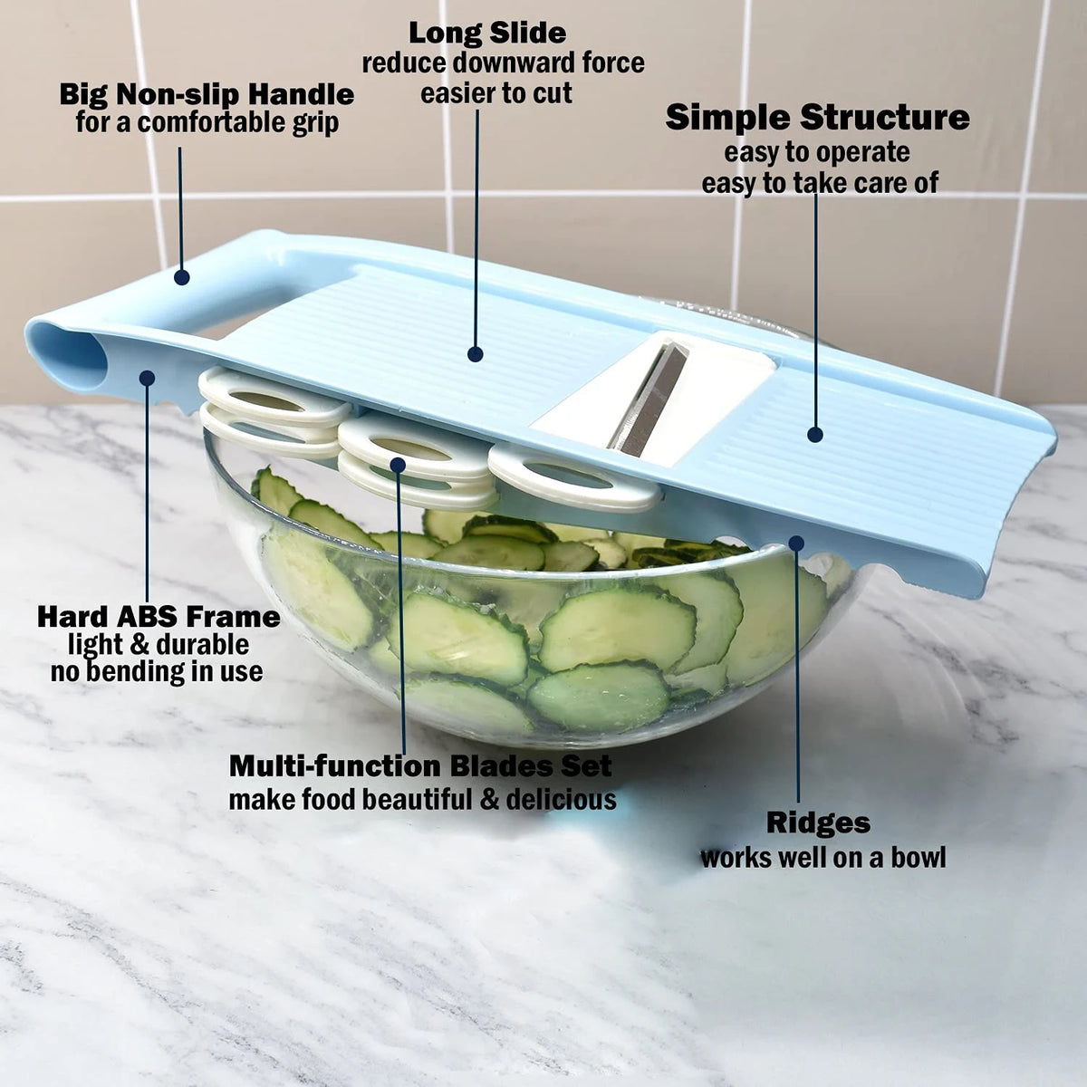 5-in-1 Vegetable Chopper