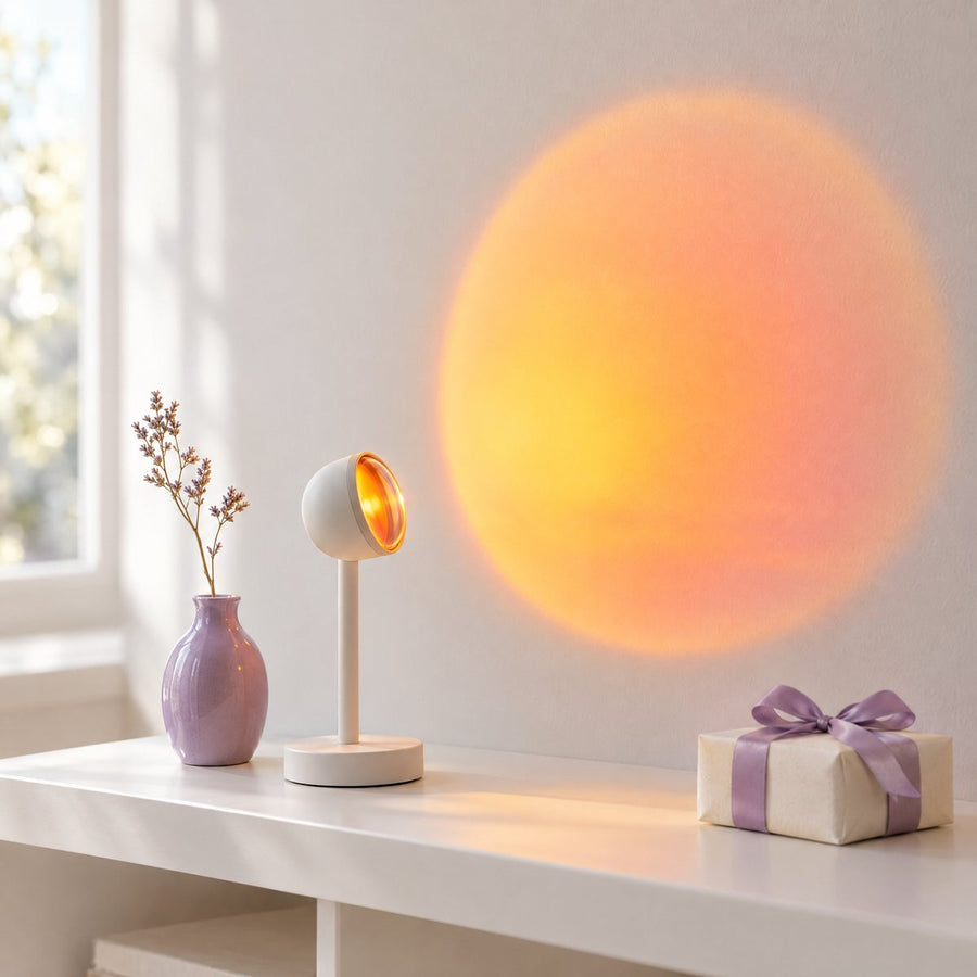 Sunset projection lamp