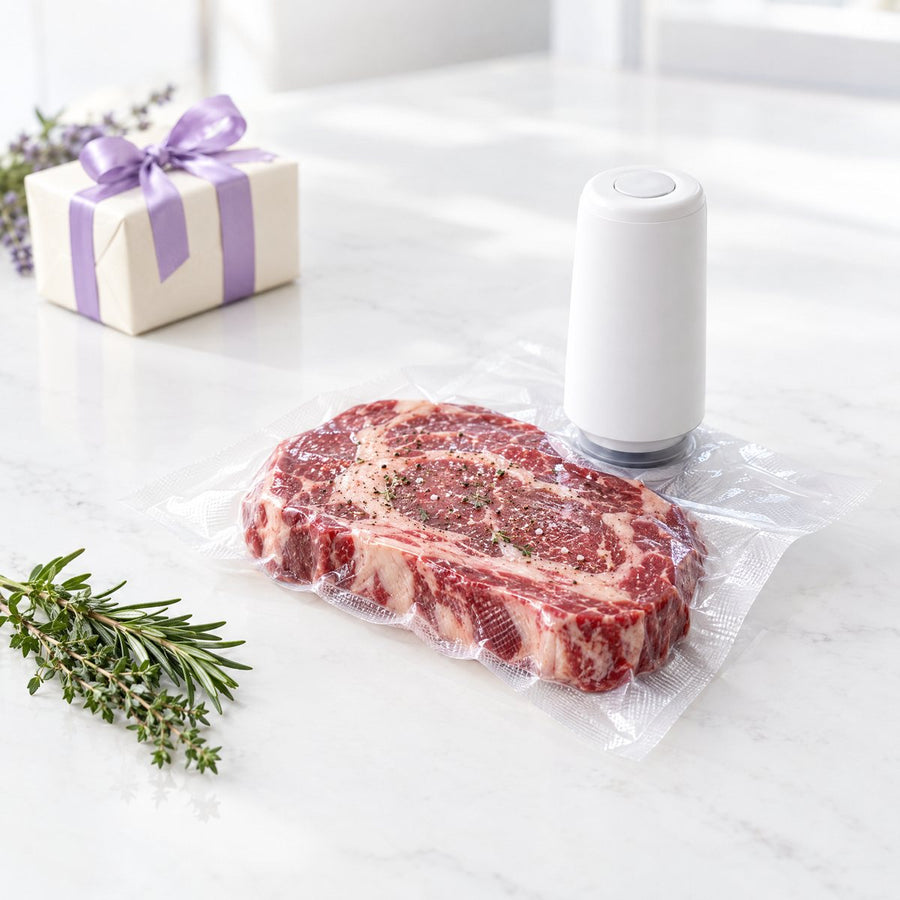 Handheld vacuum sealer